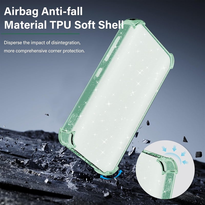 Aippdo Case for innioasis G1 G3 Mp3 Player,TPU Clear Cover for Mp3 Player Anti-Scratch Shock Absorption 4.0 inch Case Crystal Clear. - Image 3
